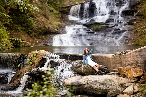 Kennessaw Mountain High School Senior Portrait Photographer-1