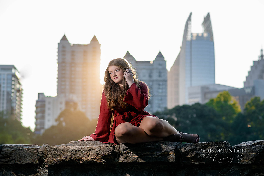 Atlanta Midtown Senior Portraits-18