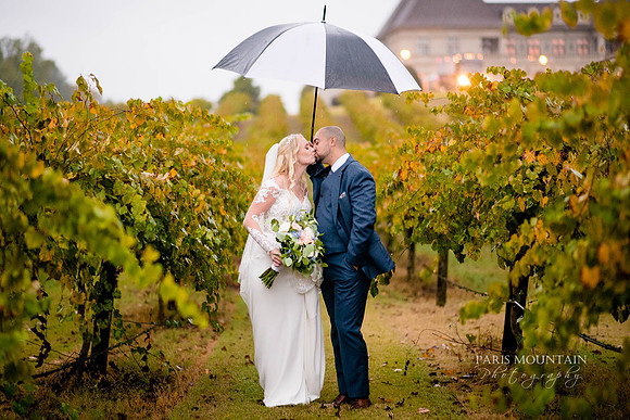 Chateau Elan Wedding Rain-76