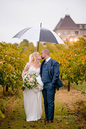 Chateau Elan Wedding Rain-75