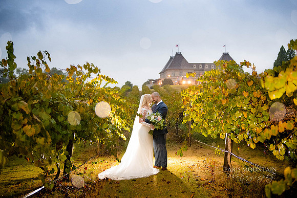 Chateau Elan Wedding Rain-78