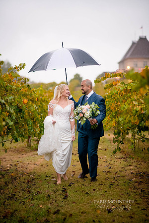 Chateau Elan Wedding Rain-80