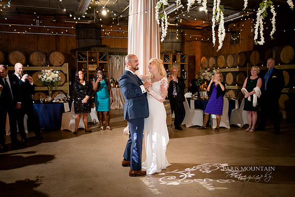 Chateau Elan Wedding Rain-91