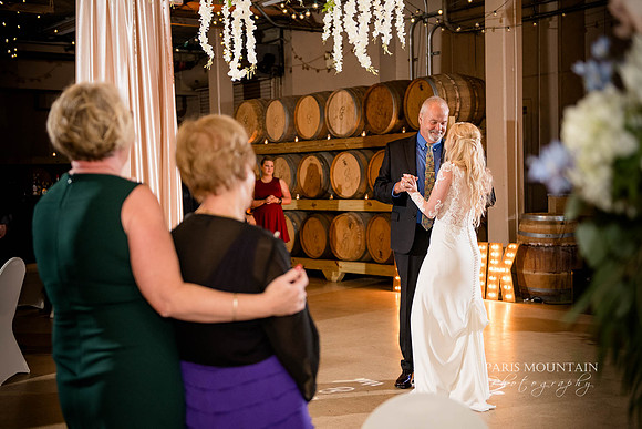 Chateau Elan Wedding Rain-95