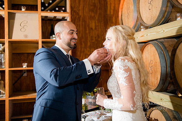 Chateau Elan Wedding Rain-100