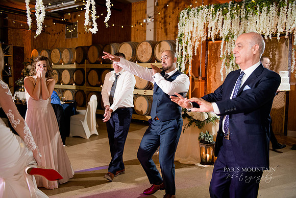 Chateau Elan Wedding Rain-103