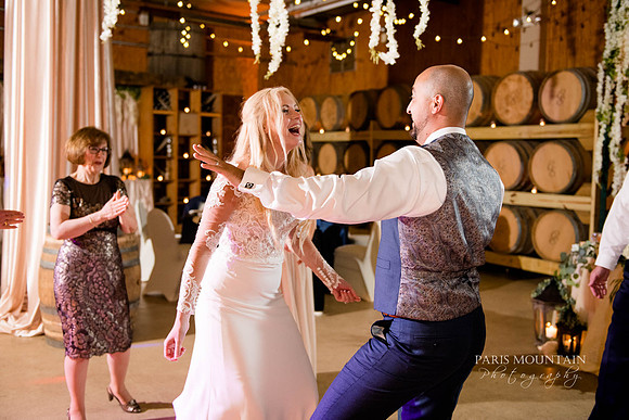 Chateau Elan Wedding Rain-104