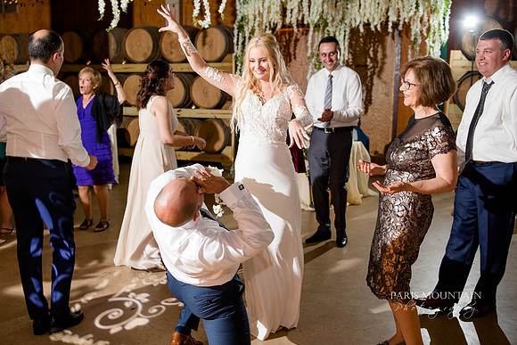 Chateau Elan Wedding Rain-110
