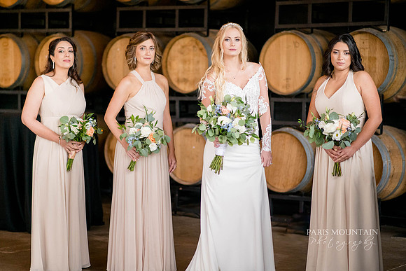 Chateau Elan Wedding Rain-37