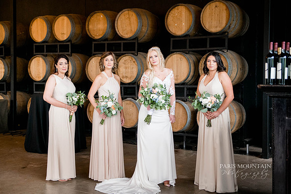 Chateau Elan Wedding Rain-38
