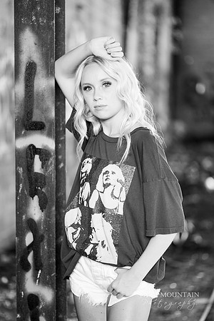 North Cobb Christian Senior Portrait Photographer-9