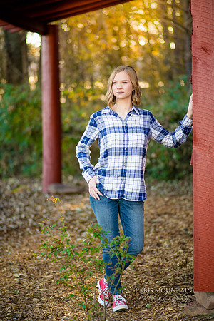 Paulding County Senior Portrait-25