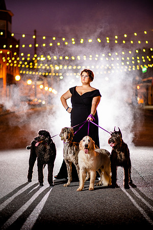 Dog Groomer Senior Portraits-44