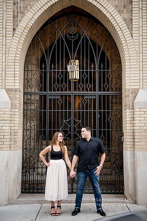 Atlanta City Engagement Portraits-14