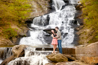 Hightower Falls Engagement 1