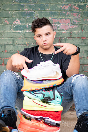 Paulding County Senior Portraits -7