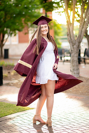 Marietta Senior Portrait Graduation-6