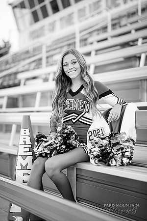 Bremen High Senior Portrait-69