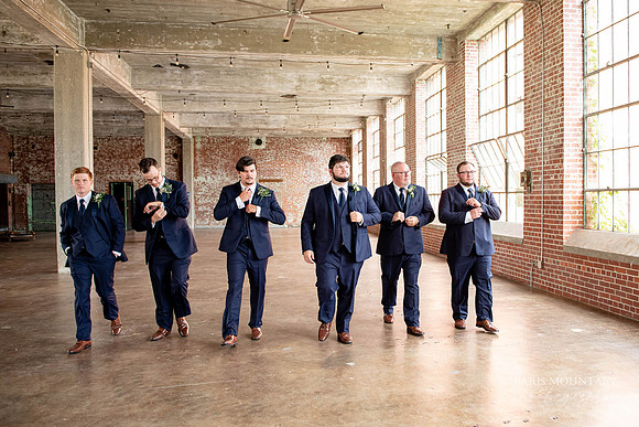 Lindale Mill Wedding-68