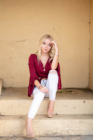 Cobb County Acrade Senior Portrait Photographer-31