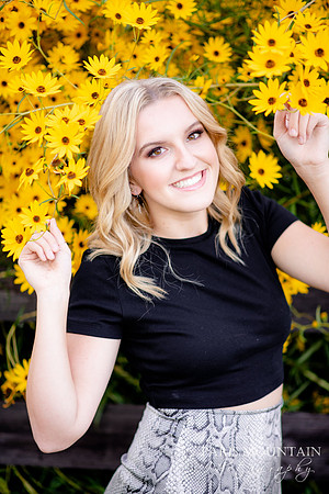 Walker School Senior Portrait Cobb Marietta 7