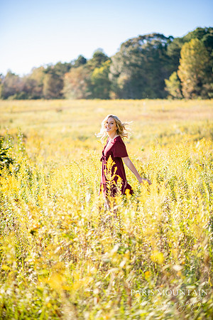 Walker School Senior Portrait Cobb Marietta -1