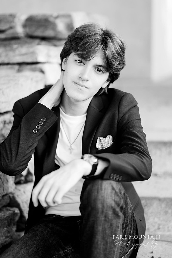 North Cobb Christian School Senior Portraits-30