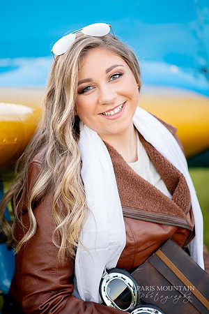Cartersville Senior Portrait Photographer Airplane Fall-37