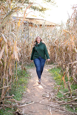 Cartersville Senior Portrait Photographer Airplane Fall-19