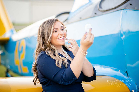 Cartersville Senior Portrait Photographer Airplane Fall-31