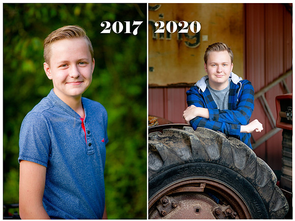 Colin Before After