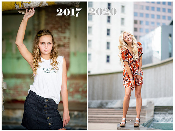 Maggie Before After