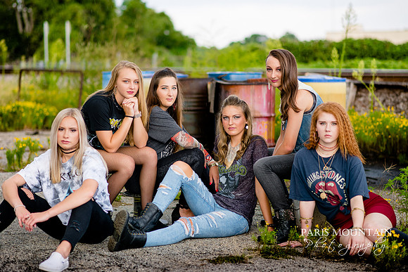 Rock and Roll Teen Portrait-3