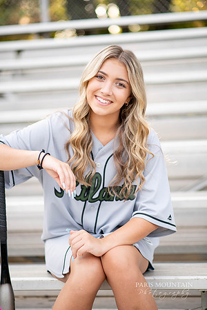 80s Themed Senior Portrait Session-4