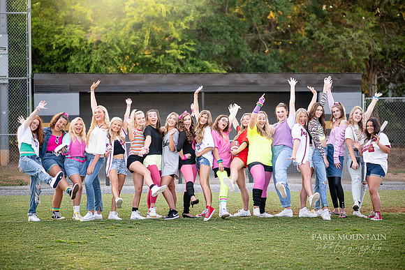 80s Themed Senior Portrait Session-8