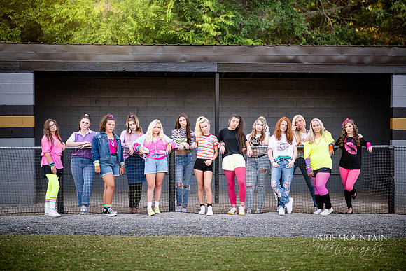 80s Themed Senior Portrait Session-10