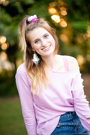 80s Themed Senior Portrait Session-21