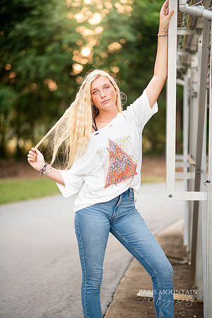 80s Themed Senior Portrait Session-29