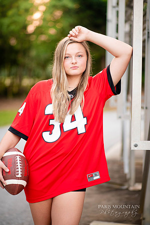 80s Themed Senior Portrait Session-36
