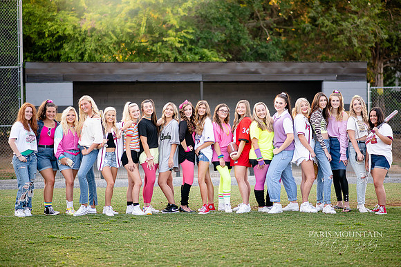 80s Themed Senior Portrait Session-7