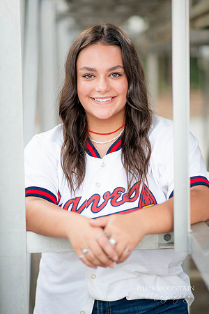 80s Themed Senior Portrait Session-34