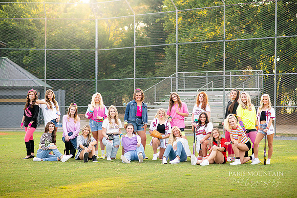 80s Themed Senior Portrait Session-5