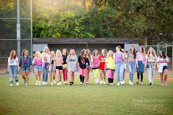 80s Themed Senior Portrait Session-9
