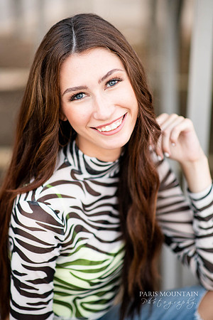 80s Themed Senior Portrait Session-28