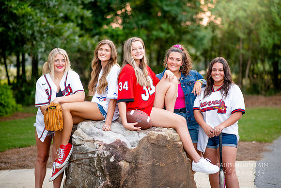80s Themed Senior Portrait Session-32