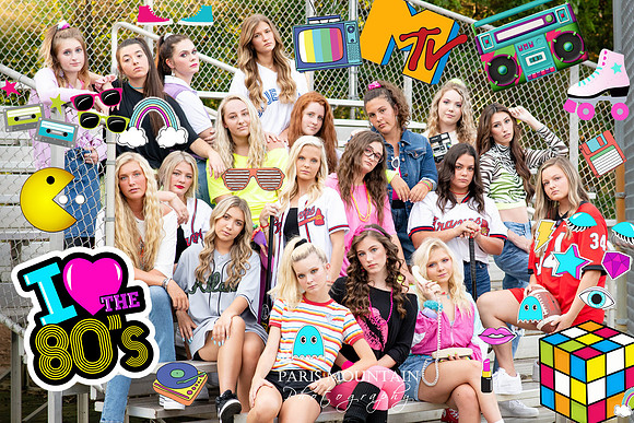 Team 22 80s-2b