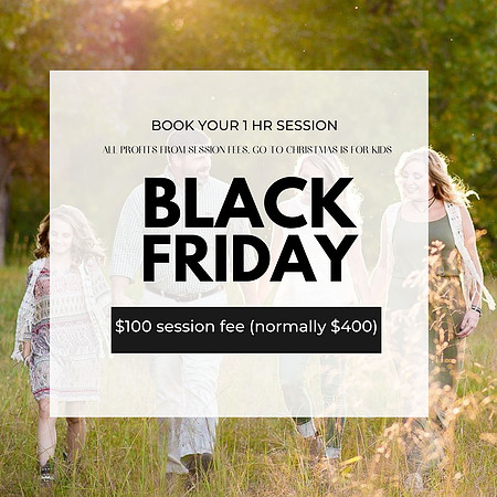 White And Gray Modern Black Friday Instagram Post