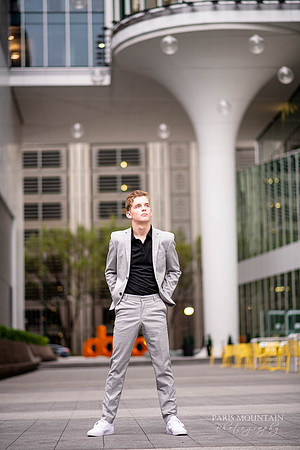 South Paulding Senior Portrait Trumpet Atlanta-21