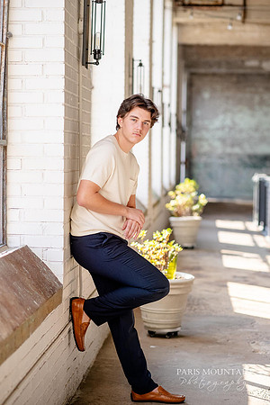 South Paulding High School Senior Portrait Photographer-8