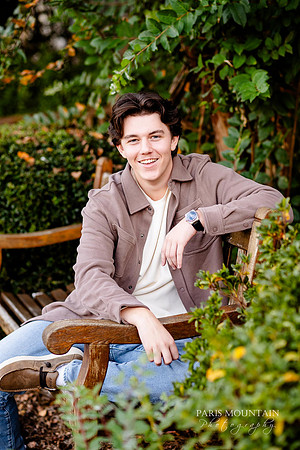 South Paulding High School Senior Portrait Photographer-36